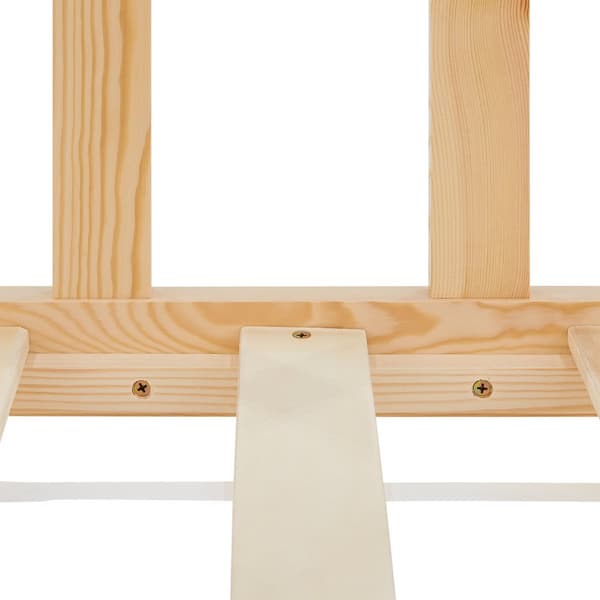 Taaperon sänky, 90x200 cm, Luonnollinen