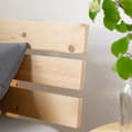 Pikkukuva 8 / 11: Yhden hengen sänky, 90x200 cm, Luonnollinen mänty