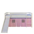 Miniatyrbillede 10 af 11: Loftseng, 90x200 cm, Hvid og Pink