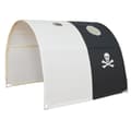 Miniatyrbillede 8 af 10: Loft Seng, 207.5x228x219.5 cm, Sort og Hvid