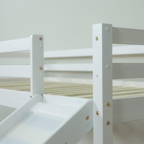 Loft Seng, 90x200 cm, Sort