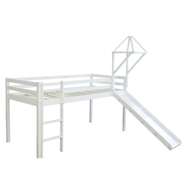 Loft Seng, 90x200 cm, Sort