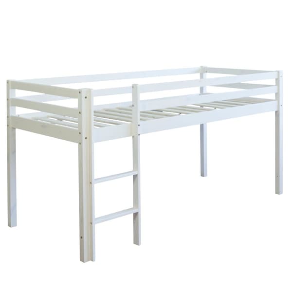 Loft Seng, 90x200 cm, Sort