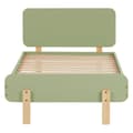 Miniatyrbillede 5 af 11: Enkeltseng, 90x200 cm, Grøn