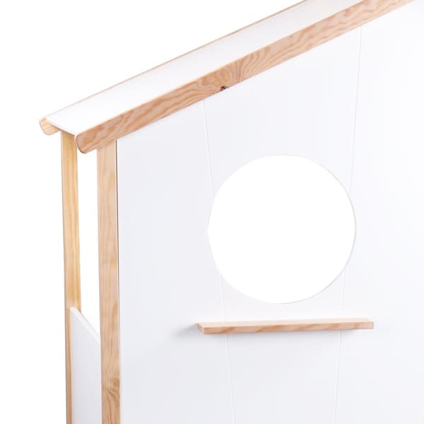 Lasten sänky, Home, 90x200 cm, Valkoinen