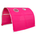 Miniatyrbild 8 av 10: Loft Bed, 207.5x228x219.5 cm, Vit och Rosa