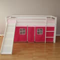 Miniatyrbillede 11 af 11: Børneseng med køjeseng, 208x110x97 cm, Hvid