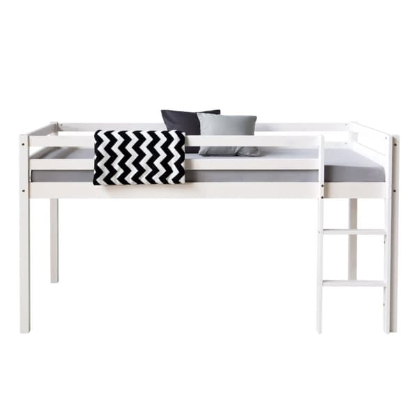 Loftseng, Home, 90x200 cm, Hvid