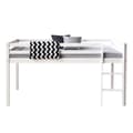Miniatyrbillede 9 af 11: Loftseng, Home, 90x200 cm, Hvid