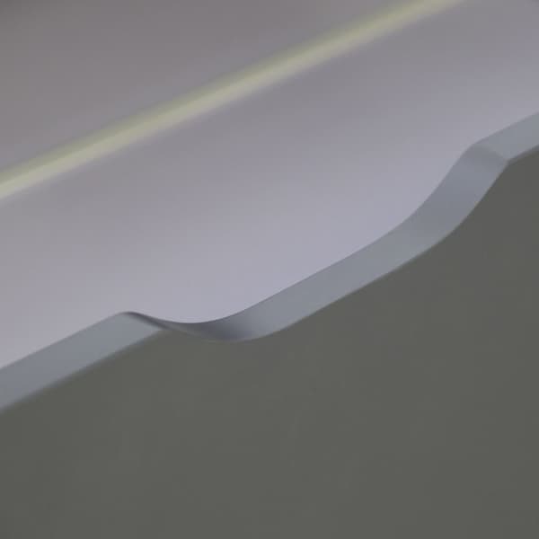 Barnsäng, Home, 90x200 cm, Grå