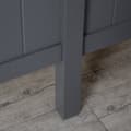 Miniatyrbillede 3 af 11: Køjeseng, 90x200 cm, 140x200 cm, Grå