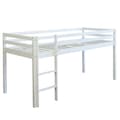 Miniatyrbillede 5 af 9: Loft Seng, 90x200 cm, Hvid og Pink