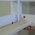 Miniatyrbillede 7 af 9: Loft Seng, 90x200 cm, Hvid og Pink