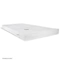 Miniatyrbillede 6 af 11: Hemseng med Madras, 207.5x110x219.5 cm, Hvid og Pink