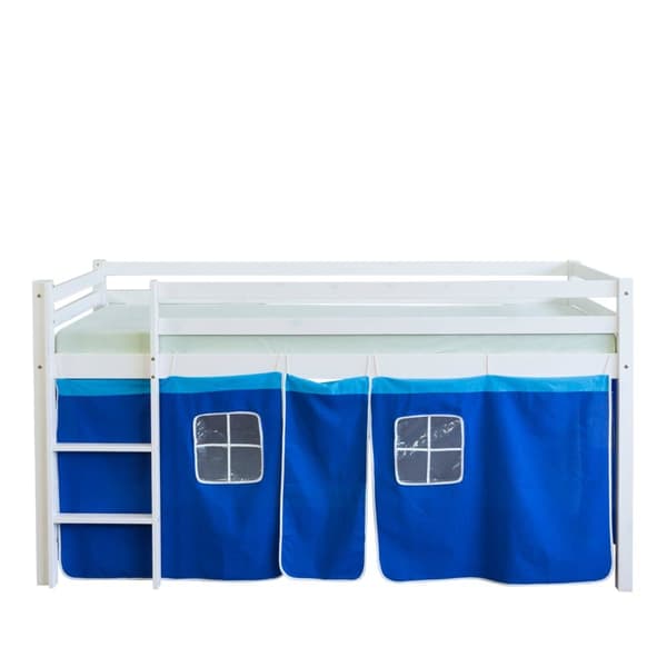 Loft-vuode, Home, 90x200 cm, Sininen