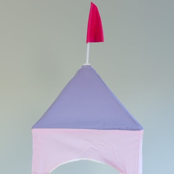 Loftsäng, Home, 90x200 cm, Rosa