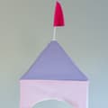 Miniatyrbild 4 av 8: Loftsäng, Home, 90x200 cm, Rosa