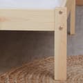 Miniatyrbillede 7 af 10: Enkeltseng, 200x90 cm, Natur