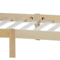 Miniatyrbillede 2 af 10: Enkeltseng, 200x90 cm, Natur