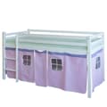 Miniatyrbillede 4 af 8: Loft Seng, 90x200 cm, Pink