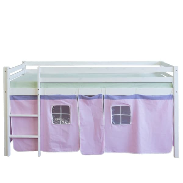 Loft Seng, 90x200 cm, Pink