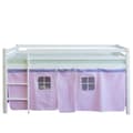 Miniatyrbillede 2 af 8: Loft Seng, 90x200 cm, Pink