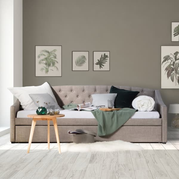 Dagbädd, Home, 90x200 cm, Grå