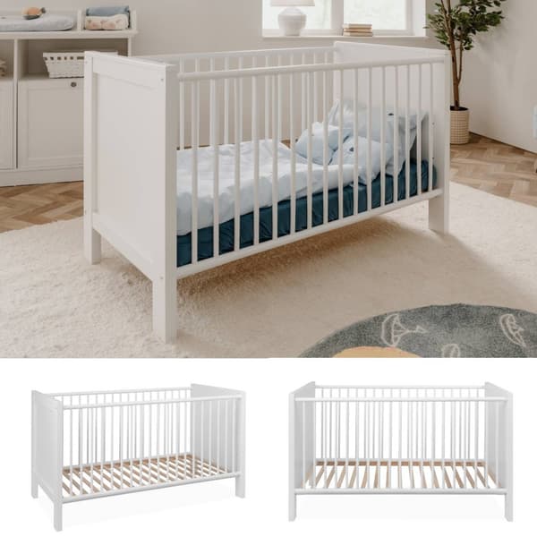 Babysäng, Home, 70x140 cm, Vit