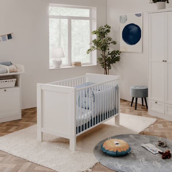 Babysäng, Home, 70x140 cm, Vit