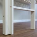 Miniatyrbillede 2 af 11: Loft Seng, 90x200 cm, Hvid og Sort