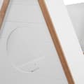 Miniatyrbillede 11 af 11: Hus Seng, Home, 90x200 cm, Hvid