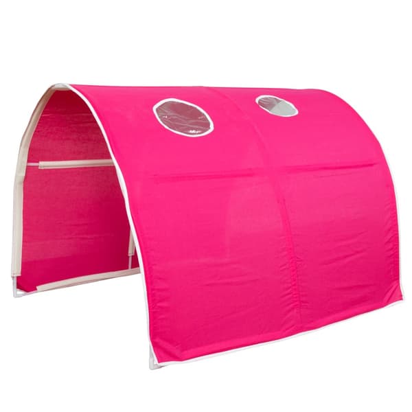 Børnenes Bed Tunnel, 1442, 90x70x100 cm, Pink