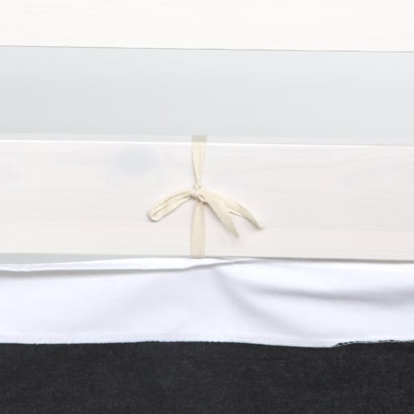 Seng Gardin, 90x200x70 cm, Sort