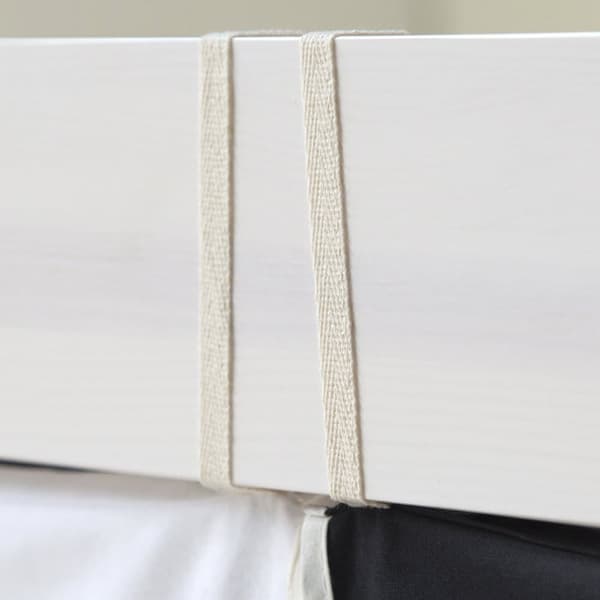Seng Gardin, 90x200x70 cm, Sort