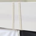 Miniatyrbillede 4 af 7: Seng Gardin, 90x200x70 cm, Sort