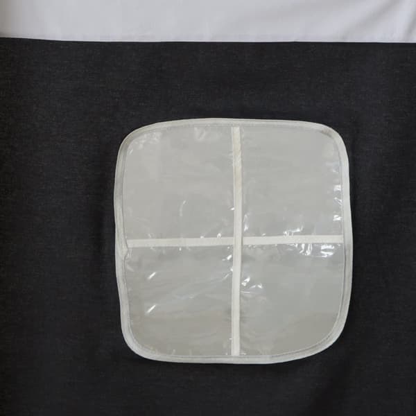 Seng Gardin, 90x200x70 cm, Sort