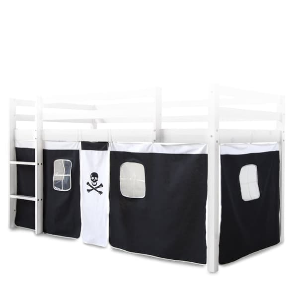 Seng Gardin, 90x200x70 cm, Sort