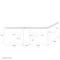 Miniatyrbillede 7 af 7: Seng Gardin, 90x200x70 cm, Sort