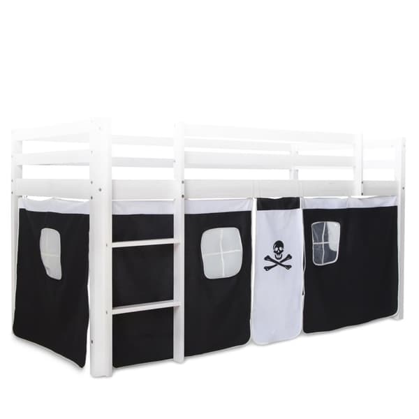 Seng Gardin, 90x200x70 cm, Sort