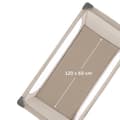 Miniatyrbild 4 av 4: Dream n Play resesäng - HAUCK - beige - 60 x 120 cm - Madrass ingår - 1 plats - Barn