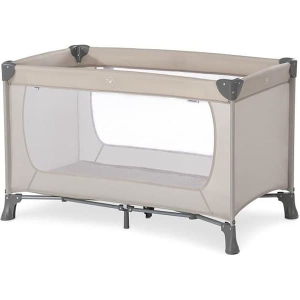 Dream n Play resesäng - HAUCK - beige - 60 x 120 cm - Madrass ingår - 1 plats - Barn