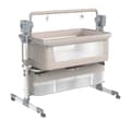 Miniatyrbillede 1 af 2: Babyvugge, Vuggemekanisme, Multifunktionel Babycradle, Metalmateriale,KHAKI