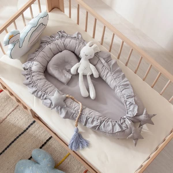 Spjälsäng, Mått 88x50x15 cm, Tecknat mönster, Unisex,1(88x50x15cm)