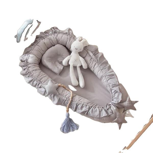 Spjälsäng, Mått 88x50x15 cm, Tecknat mönster, Unisex,1(88x50x15cm)