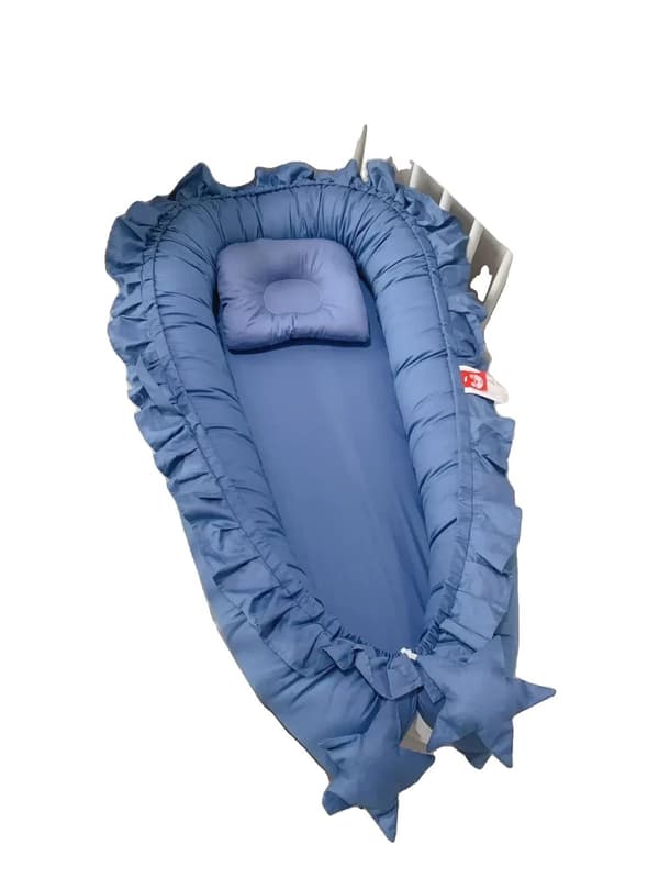 Krybbe, Dimensioner 88x50x15cm, Tegneserie Mønster, Unisex,6(88x50x15cm)