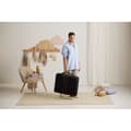 Miniatyrbild 8 av 10: BabyBjörn Travel Crib Light resesäng med lakan, Svart/Bomull, Vit