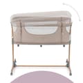 Miniatyrbild 4 av 4: MoMi SMART BED - 4in1 - Samsovsäng, Spjälsäng - multifunktionell - Beige