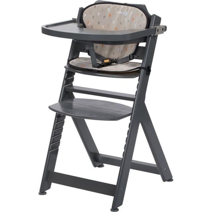 SÄKERHET 1ST Timba barnstol + varm grå kudde