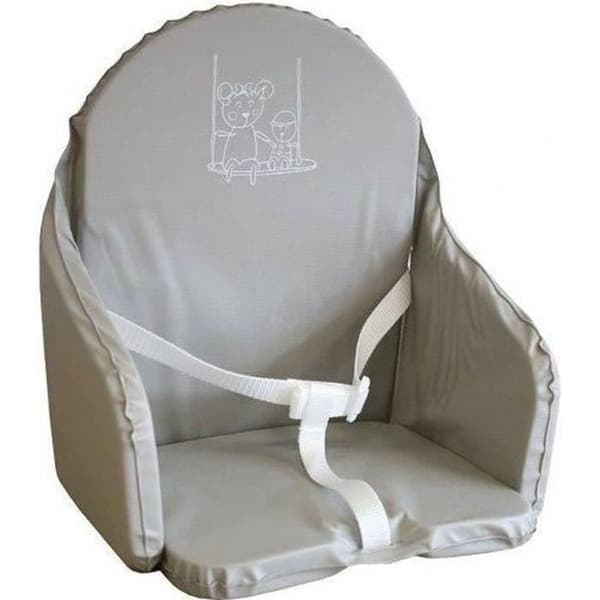 Looping Cushion High Chair Rems Pearl Grey