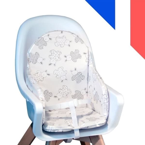 Looping Cushion High Chair Kaninband Pyjamas